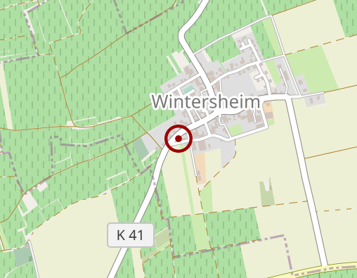 Karte: Häusliche Intensiv Pflege Tamme