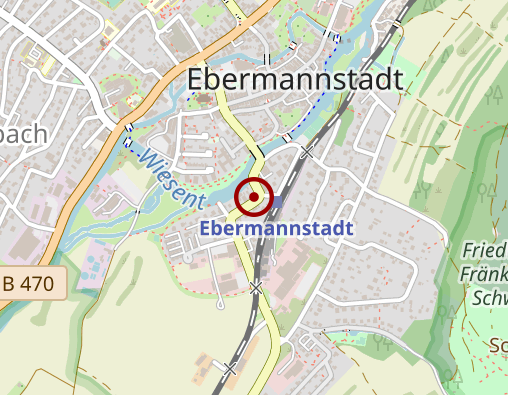 Karte: Deutscher Orden, Wohngruppe Betreutes Wohnen