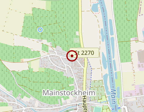 Karte: Seniorenheim Schloß Ebracher Hof GmbH