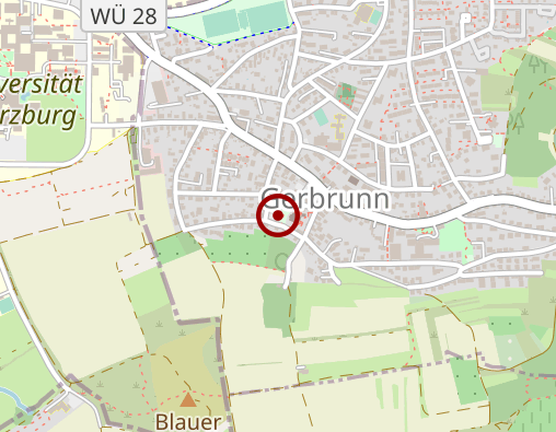 Karte: Krankengymnastik Thamm-Rapps- Schwald