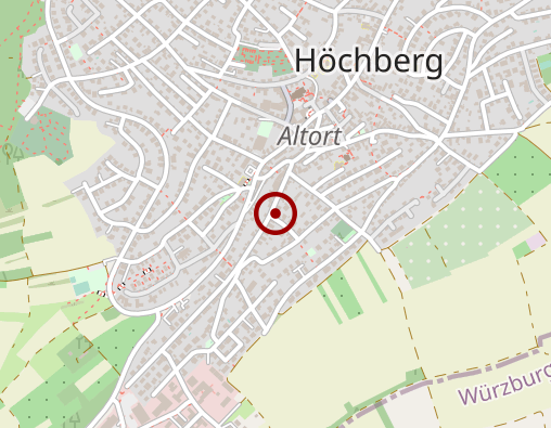 Karte: Krankengymnastik-Physio-Team Höchberg Krankengymnastik