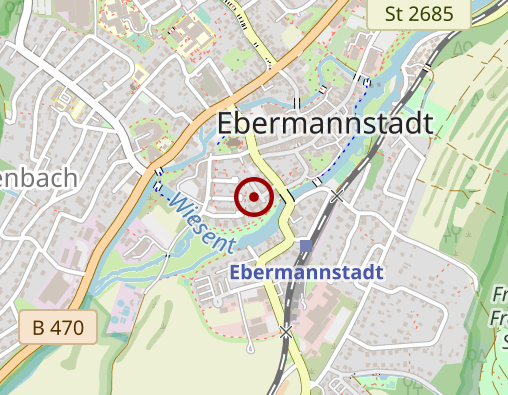 Karte: Seniorenzentrum "Fränkische Schweiz"