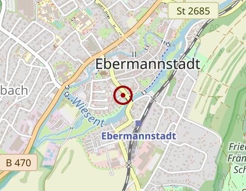 Karte: Praxis für Ergotherapie Inh. Anne Klimen