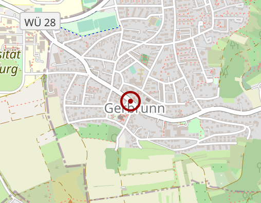 Karte: Buurtzorg Nachbarschaftspflege