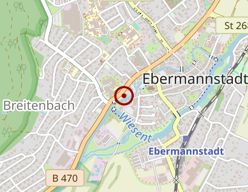 Karte: Breitenbach-Apotheke