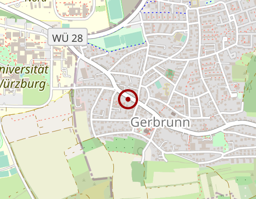 Karte: Psychotherapeutische Praxis Angelika u. Alexander Susewind Psychologische Psychotherapeuten