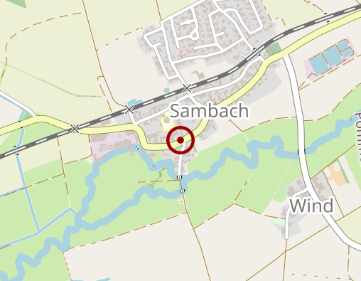 Karte: Seifert-Frisch Nicole Praxis F. Hypnose u. Psychotherapie