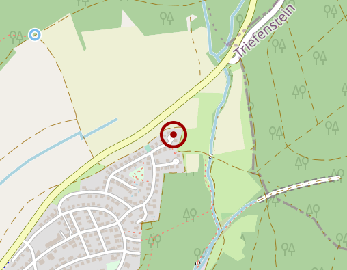 Karte: Friemel Kerstin Praxis für Krankengymnastik