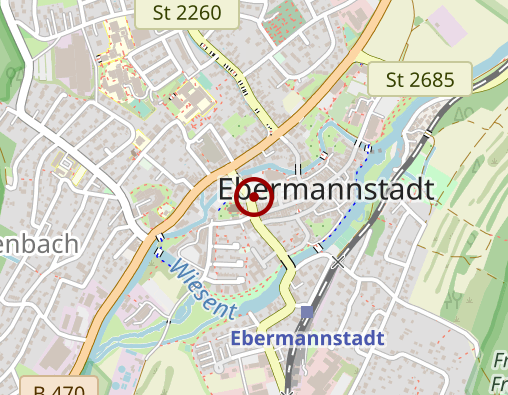 Karte: Wiesinger Naturheilverfahren Homöopathie M. Dr.med. Allgemeinarztpraxis