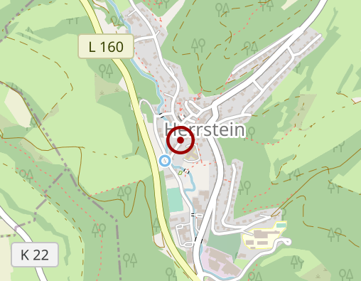 Karte: Unsere Sozialstation Herrstein-Rhaunen gGmbH