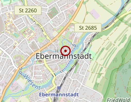 Karte: Deutscher Orden, Wohngruppe Betreutes Wohnen