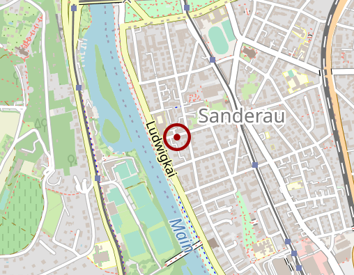 Karte: Ergotherapie Nürnberger, Nürnberger Steffania