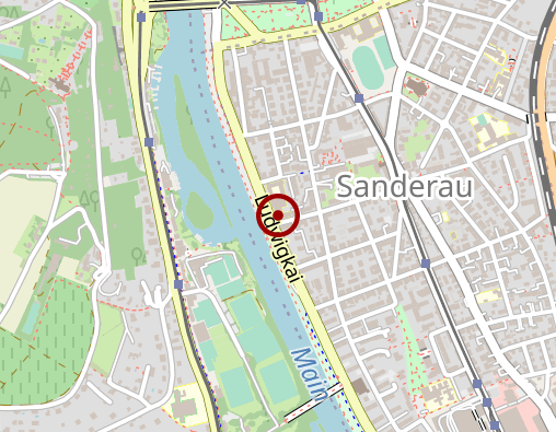 Karte: Seniorenzentrum St. Thekla Tagespflege