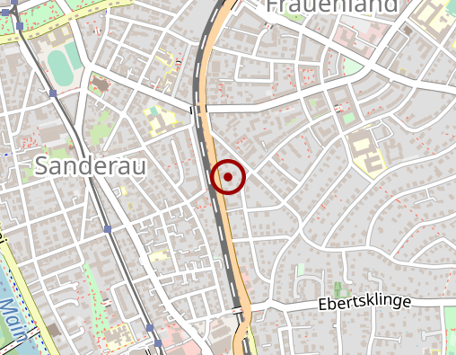 Karte: 1und1-Autovermietung Flughafentransfer