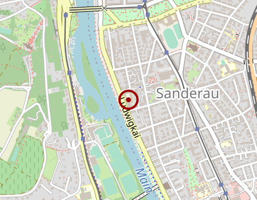 Karte: Seniorenzentrum St. Thekla