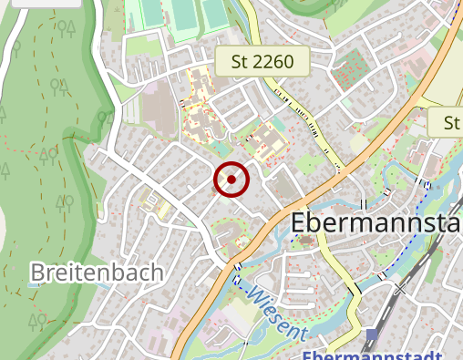 Karte: Krankengymnastik Physiotherapie mit Weitblick Jablonski Renate Physiotherapie