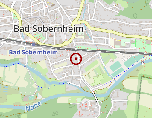 Karte: Ambulantes Pflegeteam David Bohn - Susanne Dech-Martin GbR