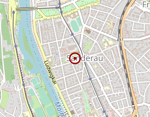 Karte: Ambulanter Dienst der Stiftung Bürgerspital