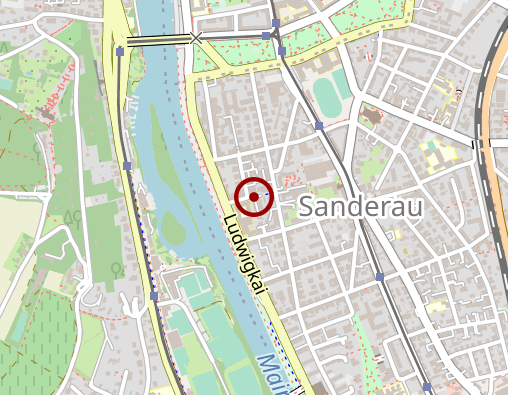 Karte: Caritas-Sozialstation St. Rita