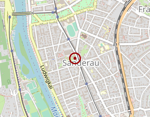 Karte: Seniorenheim  Ehehaltenhaus/St.Nikolaus