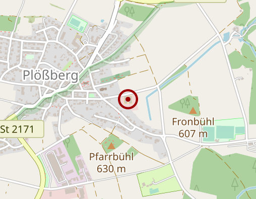 Karte: Bayerisches Rotes Kreuz Seniorenzentrum Plößberg Haus Frohnwiesen