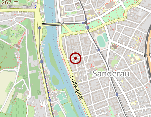 Karte: Aktiv-Punkt Sanderau GmbH