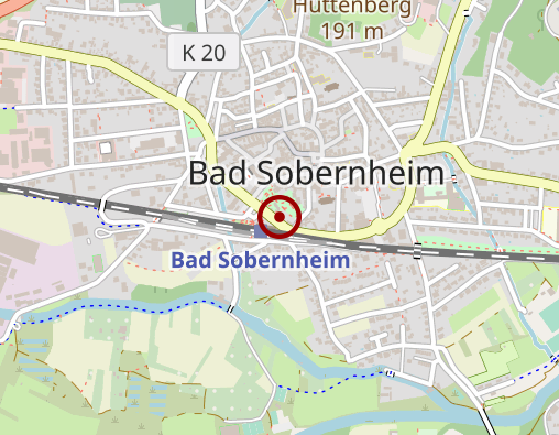 Karte: Kreutzer Monika