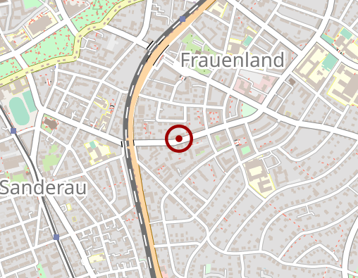 Karte: Frauenland-Apotheke