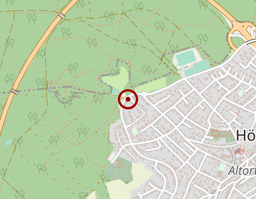 Karte: Physio-aktiv-Höchberg