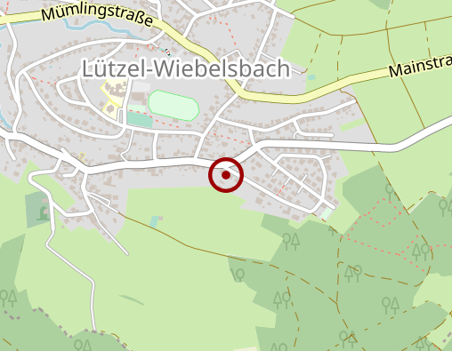 Karte: Apotheke Lützelbach