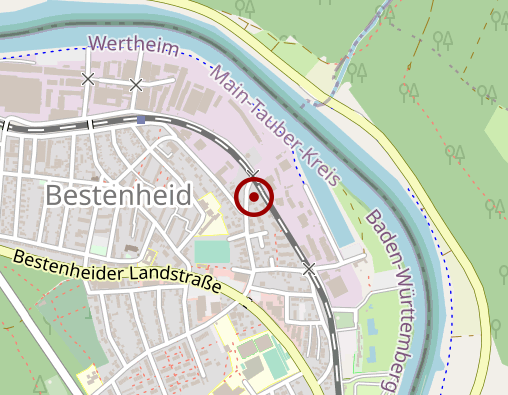 Karte: Imm Dieter Massagepraxis