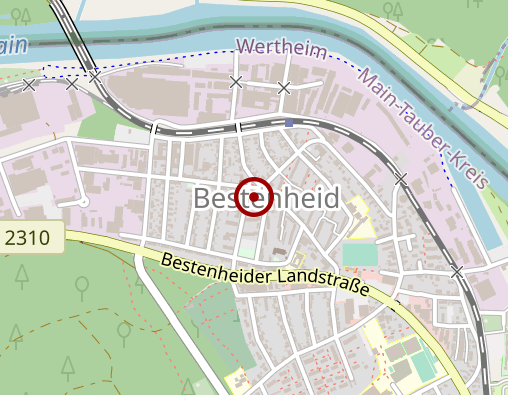 Karte: Bären-Apotheke