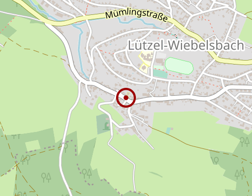 Karte: Haus Geist eine Einrichtung der Altenpflegeheim Lützelbach GmbH