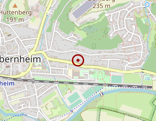 Karte: Sanomed Sanitätshaus für Orthopädietechnik GmbH