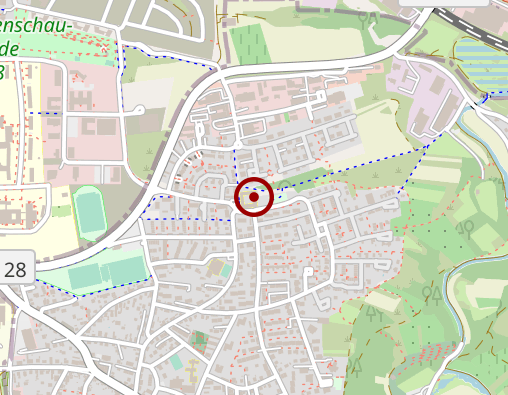 Karte: Sozialstation Würzburg