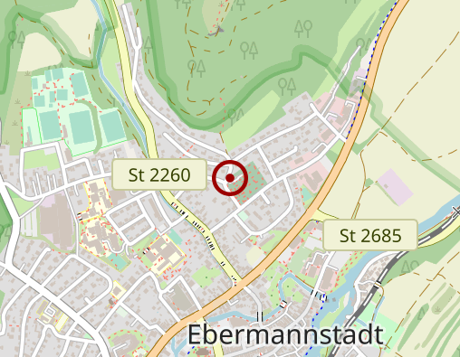 Karte: Gerjewitsch Alois Bestattungen