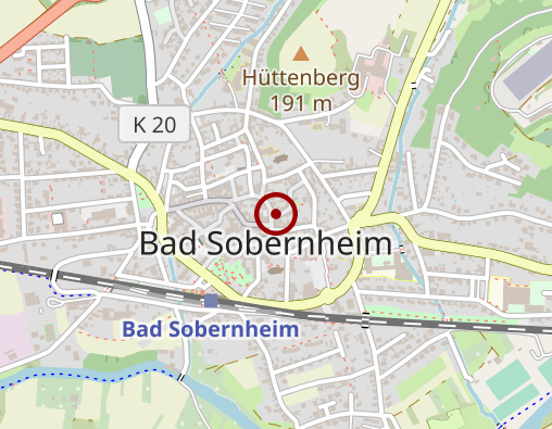 Karte: Sanomed Sanitätshaus für Orthopädietechnik GmbH