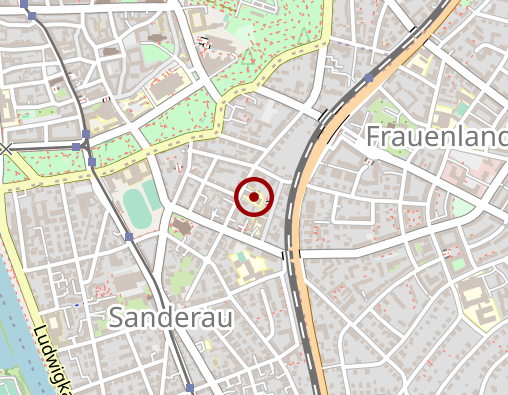 Karte: Altenpflegeheim Dr. Dahl