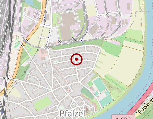 Karte: Pfalzel P. Baltes-Kress M.Frankreiter