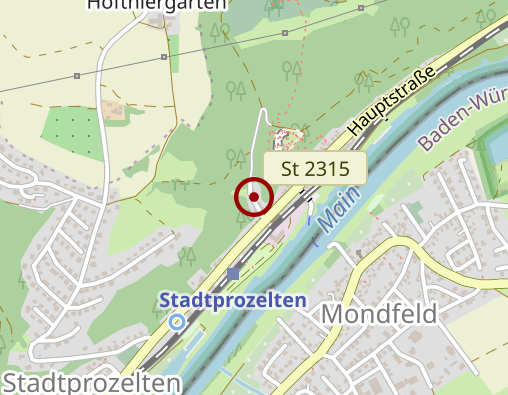 Karte: Taxi Bergmann UG