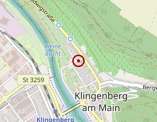 Karte: Becker - Bestattungen