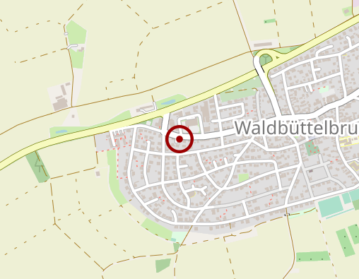 Karte: Hofmann Massagepraxis