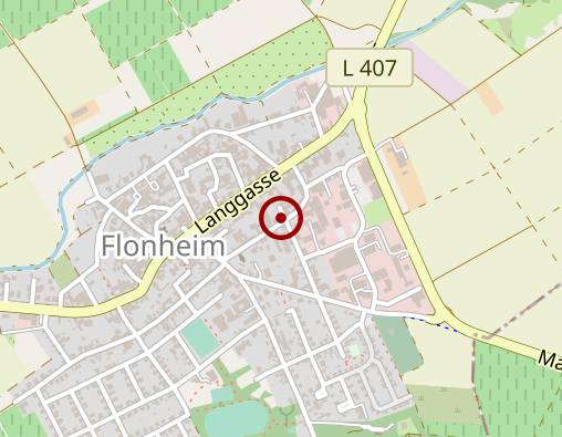 Karte: Bären Apotheke