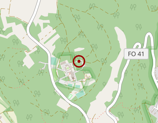 Karte: Praxis für Psychotherapie (HPG) Kaulen Gabi