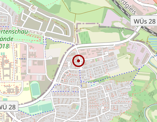 Karte: Mainfränkische Werkstätten GmbH Vereinigte Werkstätten