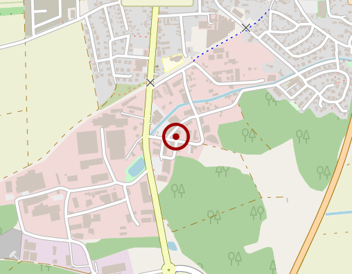 Karte: Christ Attila Praxis für Physiotherapie/Krankengymnastik