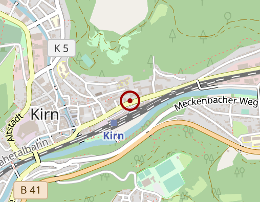 Karte: Ökumenische Sozialstation Kirn e.V.