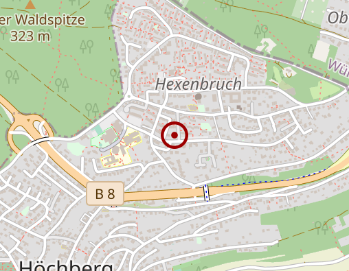 Karte: Heilpraktikerin Oehrlein Gerhilde