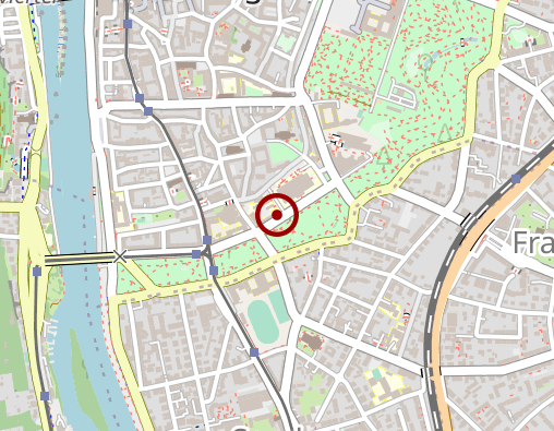 Karte: St. Kilians-Apotheke