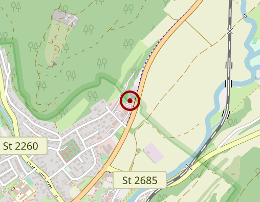 Karte: Bayerisches Rotes Kreuz Präsidium